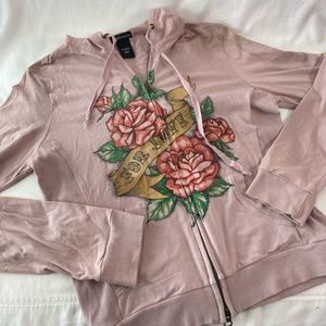 For Love long sleeve light weight hoodie